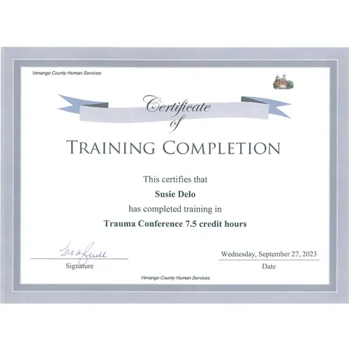 VCHS Training
